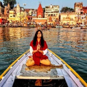 Heritage walk in varanasi