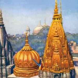 golden-temple in varanasi