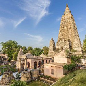Mahabodhi temple